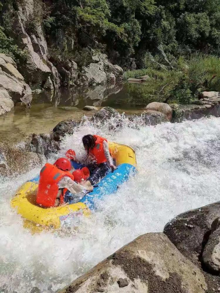 洛阳花果山漂流～激情漂流,带你浪出新高度