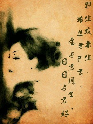 君生我未生的简谱_长沙窑瓷器君生我未生(2)