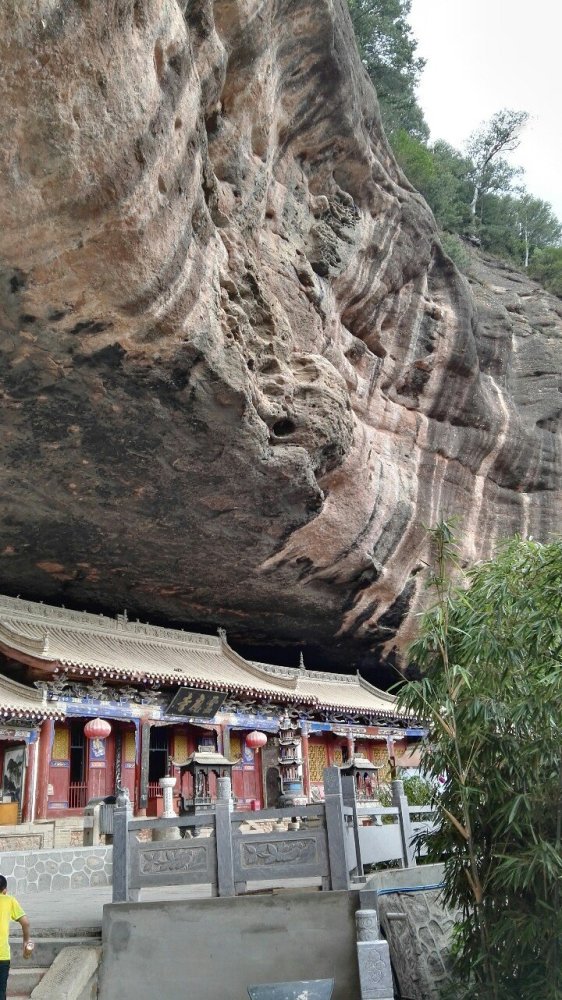 天水麦积山风景图_腾讯新闻