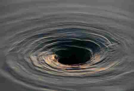 海洋漩涡是怎么形成的海洋漩涡黑洞之谜
