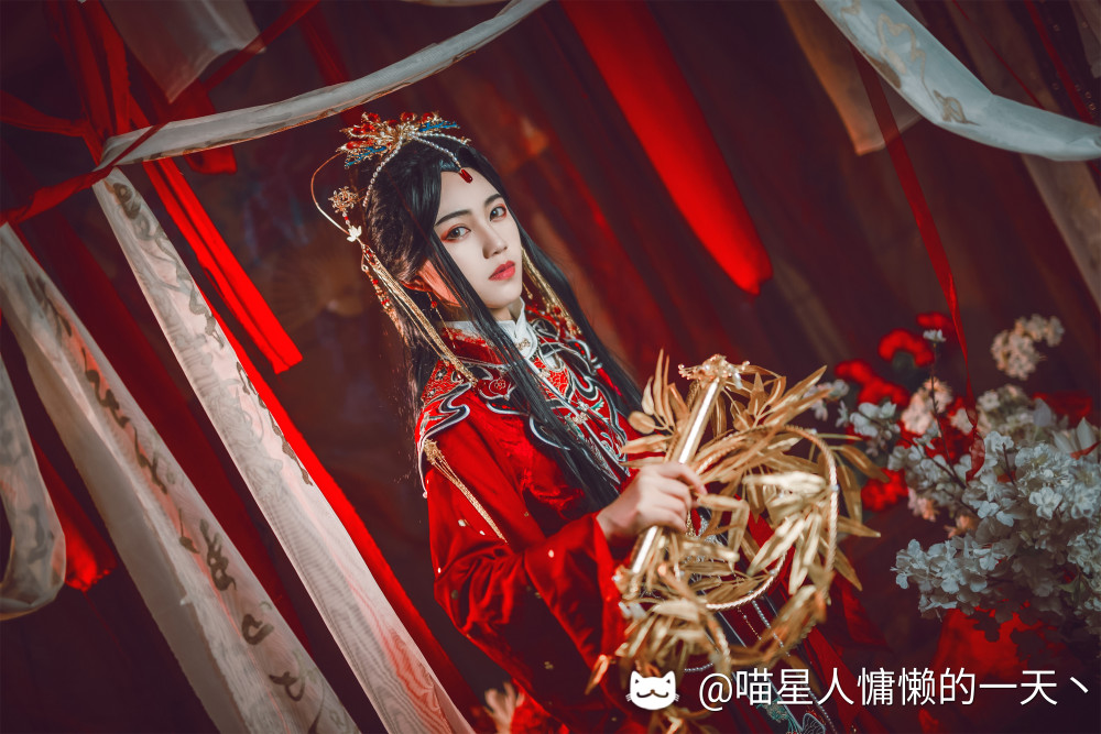 喵特cos 墨燃,成亲吧!磕糖啦～二哈和他的白猫师尊