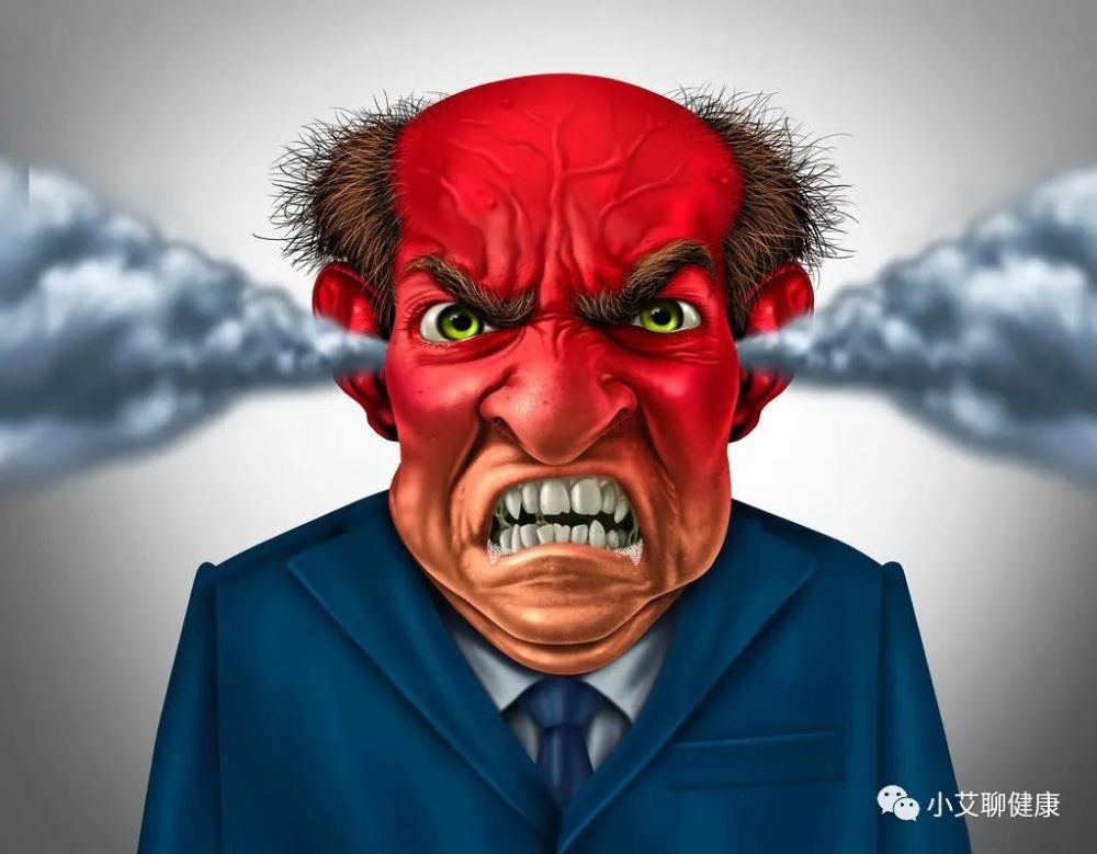 为什么生气会导致血压升高?