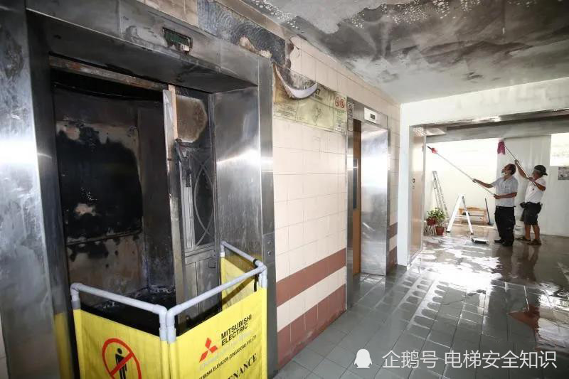 电动滑板车在电梯爆炸起火 新加坡20岁外卖员惨死