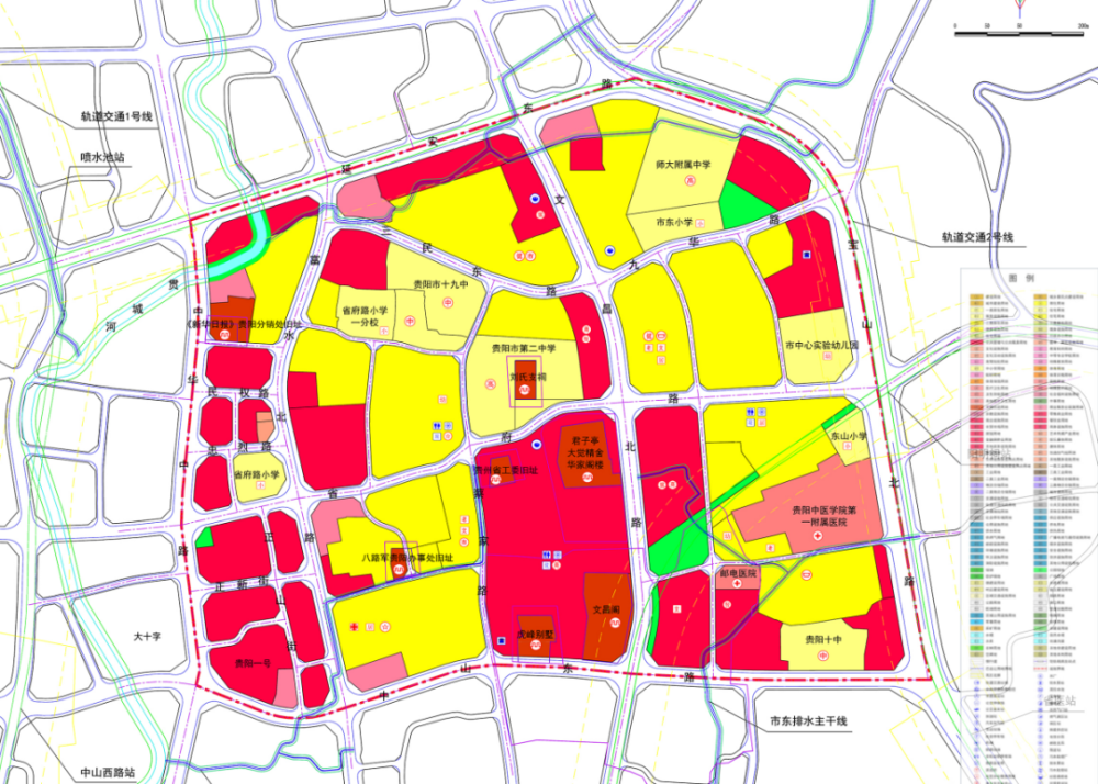 贵阳市自然资源和规划局发布关于《云岩区文昌阁街区城市更新单元控制