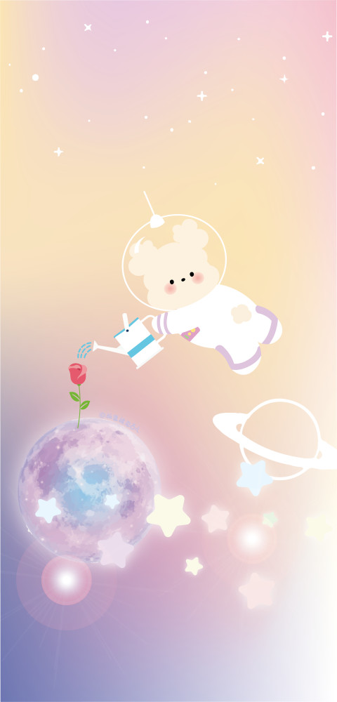 小熊的快乐星球壁纸高清