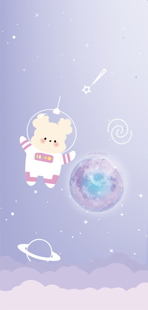 小熊的快乐星球壁纸高清