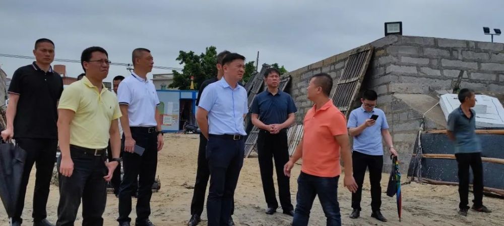 市委王明元副书记督导渔船管控及渔业安全生产工作