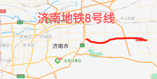 收藏济南地铁二期规划站点的详细位置图来了直观简洁版