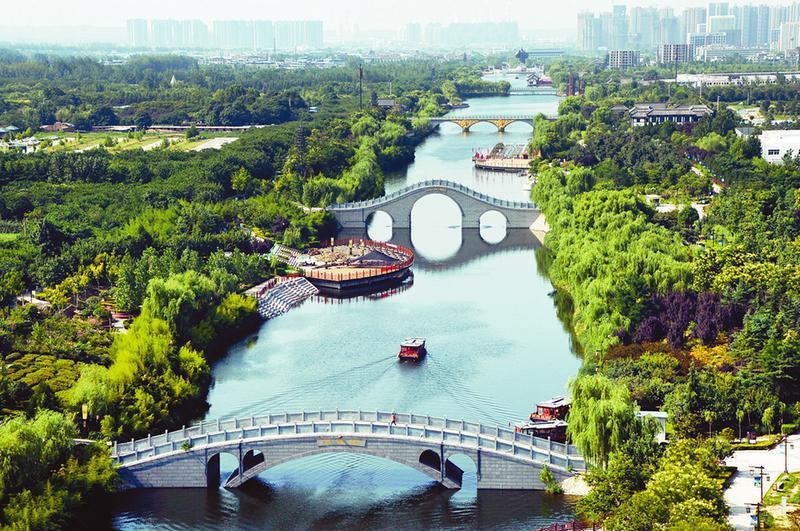 西安市旅游景点推荐 汉城湖端午节旅游攻略 低音号语音导语