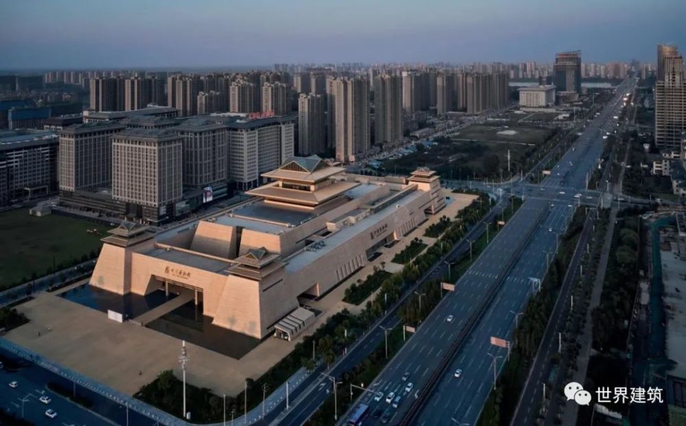 wa丨吕成丨开封市博物馆及规划展览馆丨西建大建筑学人(1977-)