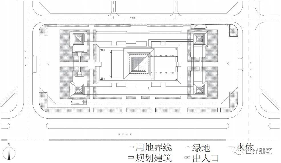 wa丨吕成丨开封市博物馆及规划展览馆丨西建大建筑学人(1977-)
