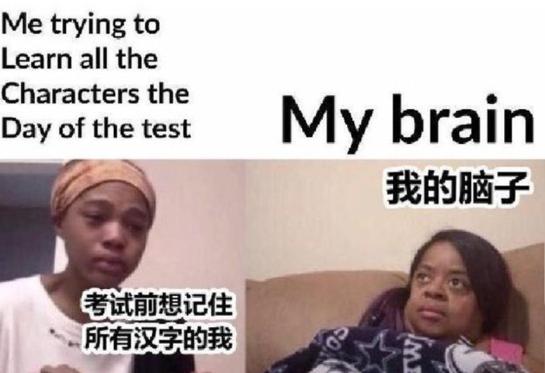 学汉语有多难外国人长篇大论吐槽中文像极了学英语的我