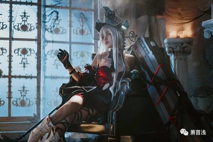 cosplay精选正片|明日方舟【浊心斯卡蒂】