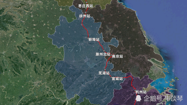 k554次列车运行线路图:牡丹江开往浙江温州,全程3516公里