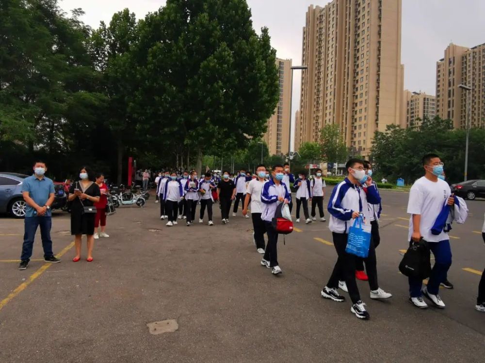 桓台3000余学子开启高考模式!加油吧少年