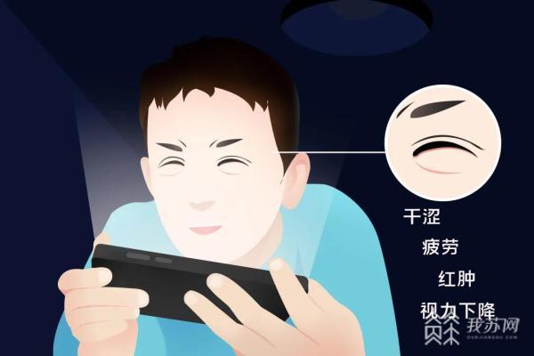 眼睛疲劳干涩视力下降治疗这些问题中医有妙招