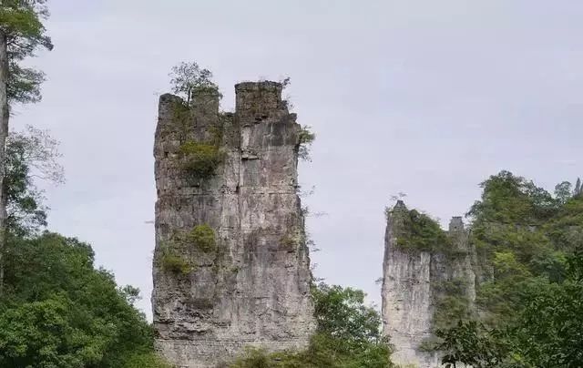 世界自然遗产喀斯特地貌之一的云台山