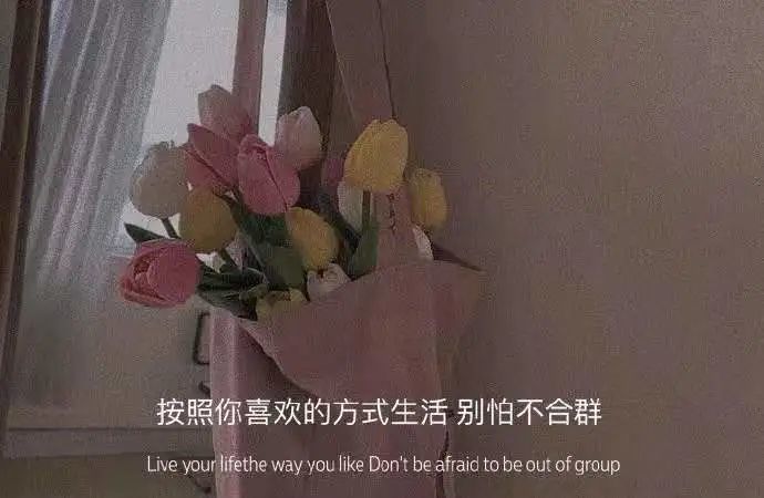 暗恋文案|暗恋是一个人的兵荒马乱和手无足措.