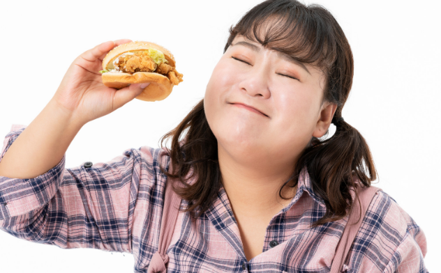 逐渐变胖