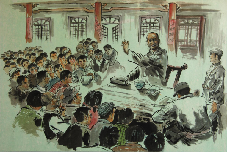 学史强根铸魂 奋力追赶超越·红色印记|八路军东渡黄河抗日途经合阳