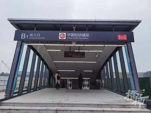 本月底,杭州人可以坐地铁去海宁和绍兴!