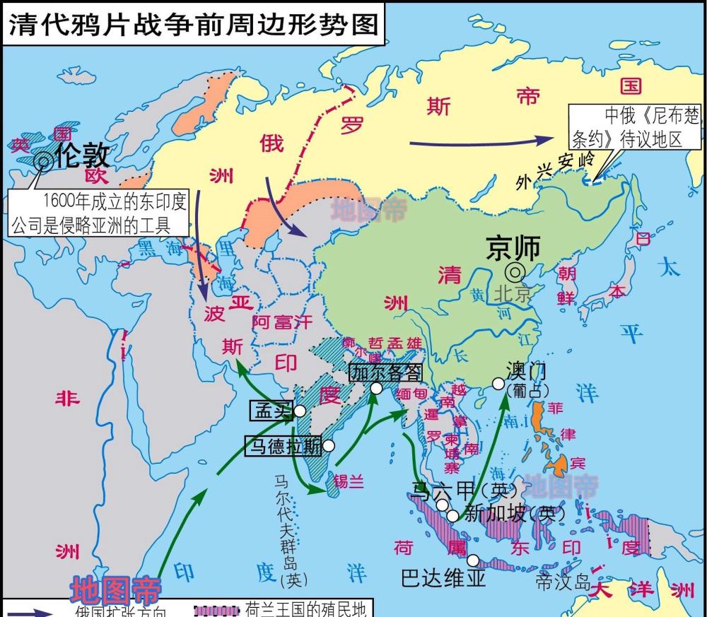藩属国,附庸国,附属国有什么区别?