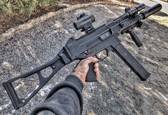 ump45冲锋枪