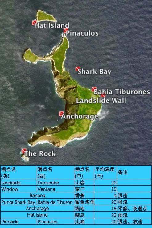 达尔文拱涅盘成为了聊一聊加拉帕戈斯的那些潜点和船宿线路上