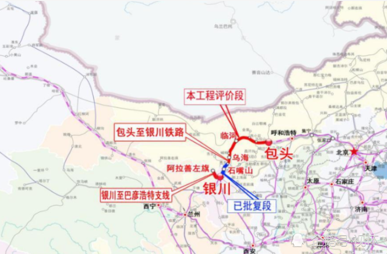 包银高铁