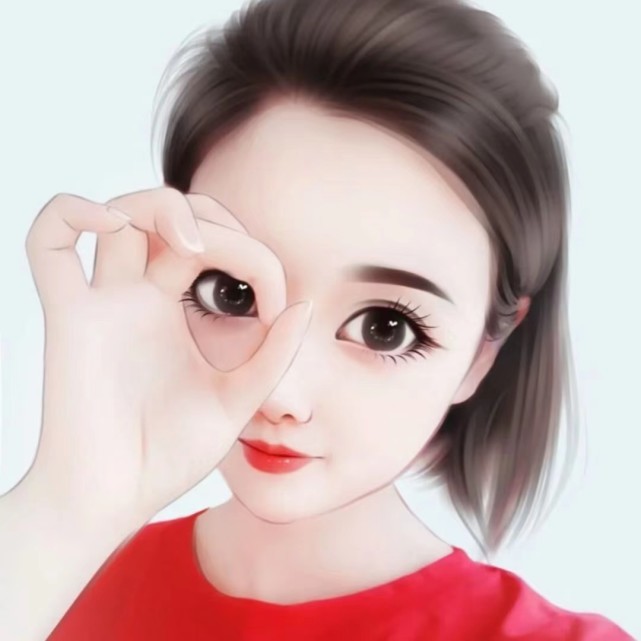 精致的女生微信头像快去换上吧