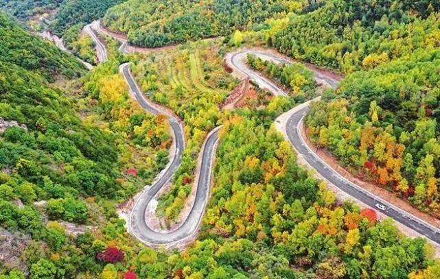 黄河,长城,太行一号旅游公路,沿途的美景告诉你山西的美,美在黄河形态