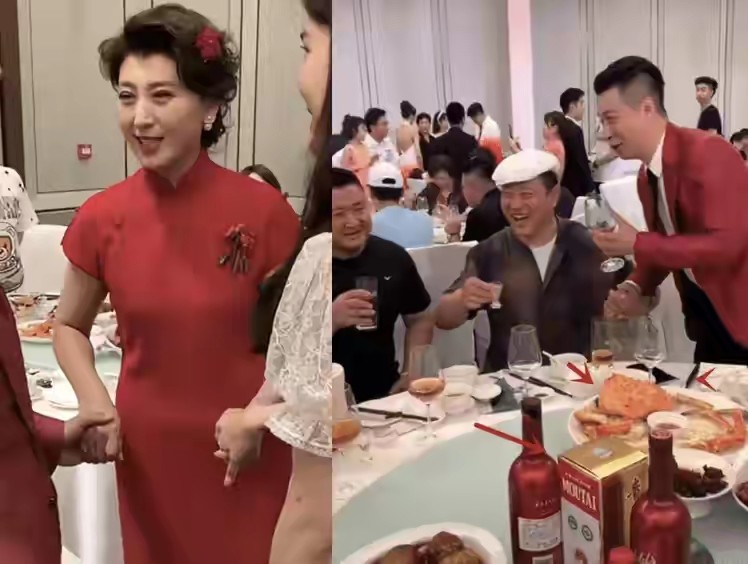 闫学晶儿子婚礼现场笑星云集"山杏"自我检讨,感人承诺胜过新人誓词