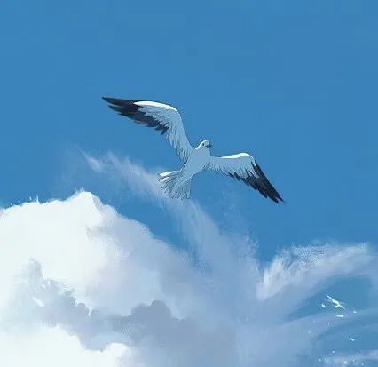 动漫女生头像背景图微信套图