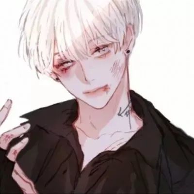 超帅气的男生头像