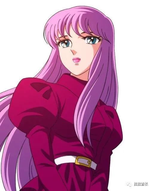 其实大家都知道一开始的女神雅典娜城户纱织的人设并不是多么的完美