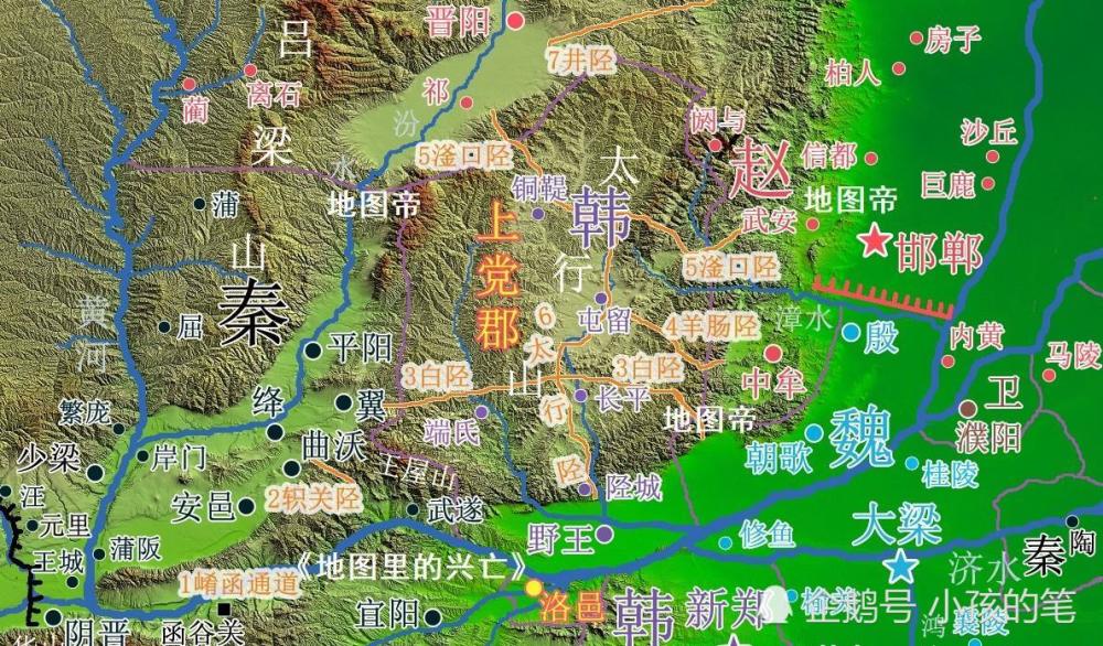 长平之战是战国末期发生于秦赵之间的灭国级战役,此战赵国共计损失45