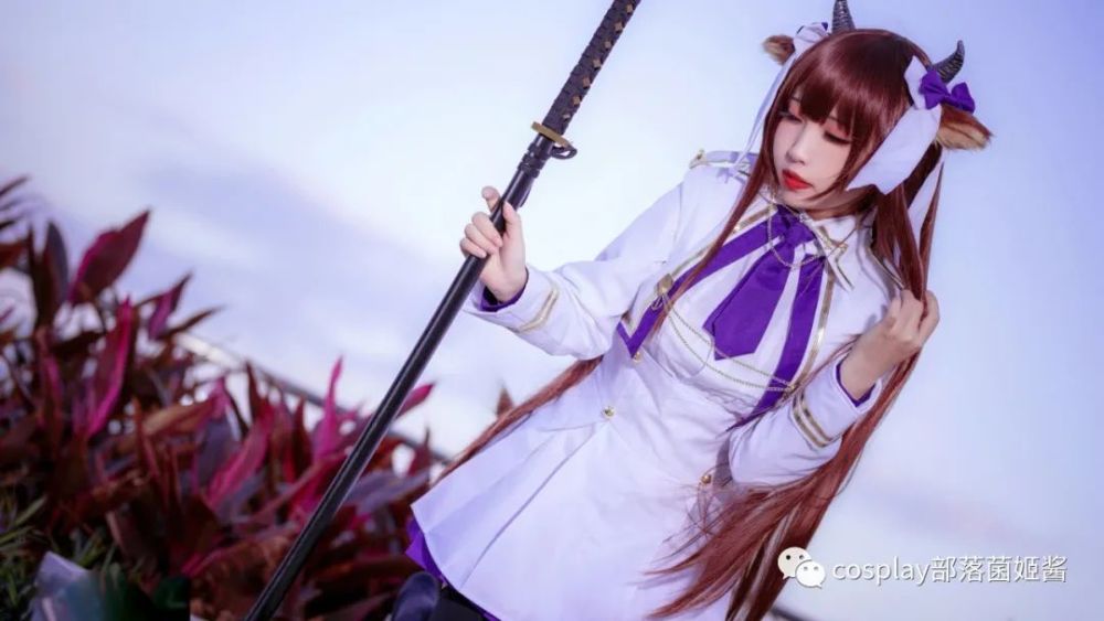 cos:二次元cos大赏碧蓝航线出镜樫野cos正片@桃之啾啾