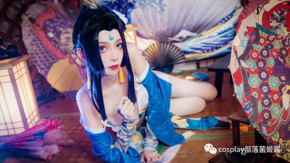 cos:王者荣耀不知火舞魅语cos正片@白卿