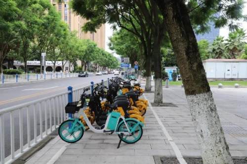 共享电单车全行业每年可减碳1636万吨看看重庆人用车贡献了多少