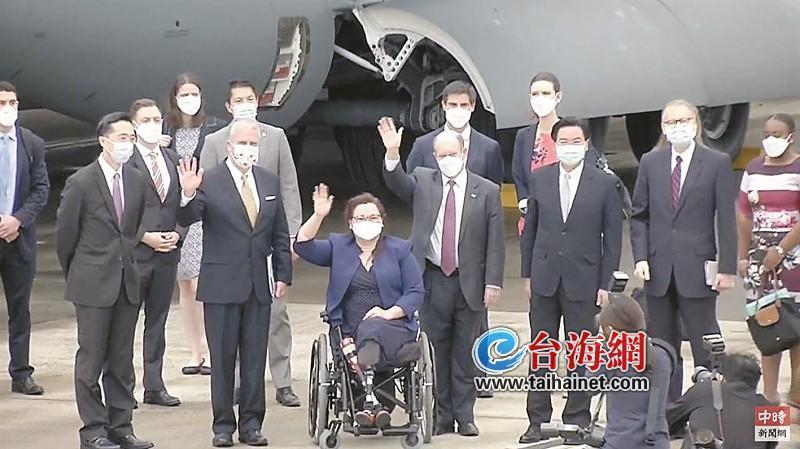 美国3议员窜访台湾3小时 中国外交部,国台办回应:坚决