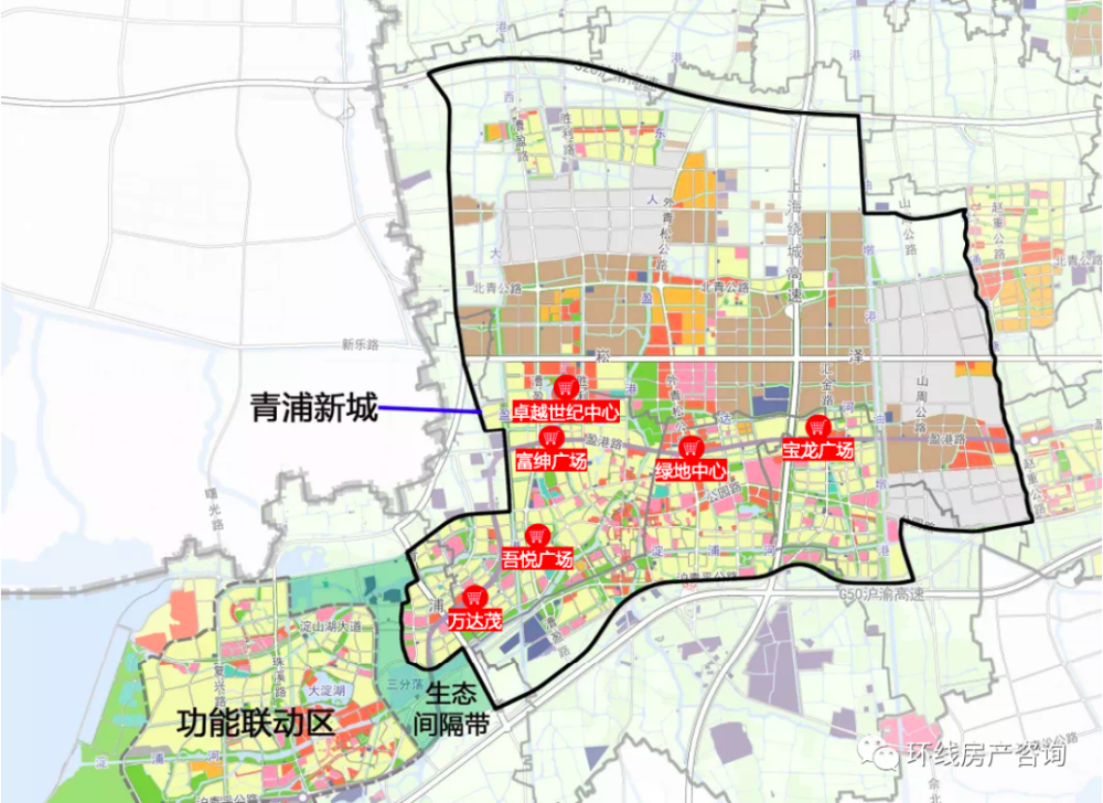 青浦,最具潜力的五大新城?