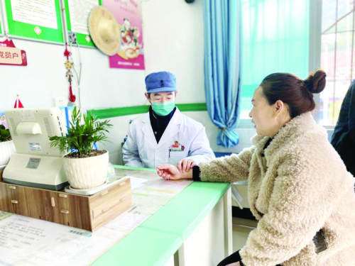 程峰用心守护百姓健康