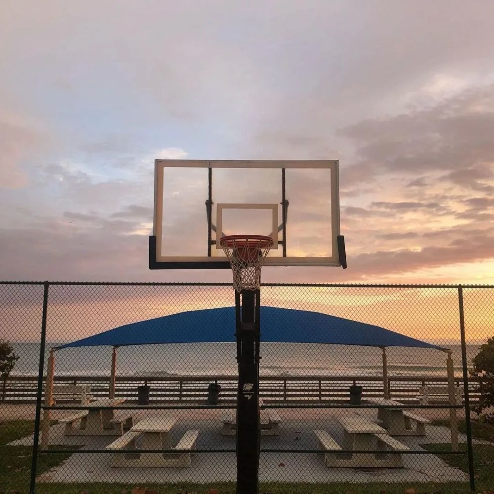 篮球场背景图头像丨nba篮球超清壁纸0608期