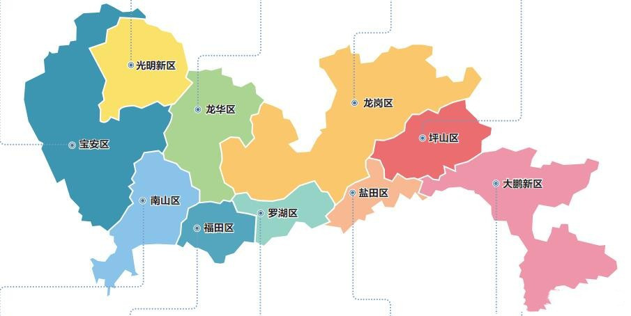 未来五年,在深圳买房千万不要错过这9大区域!