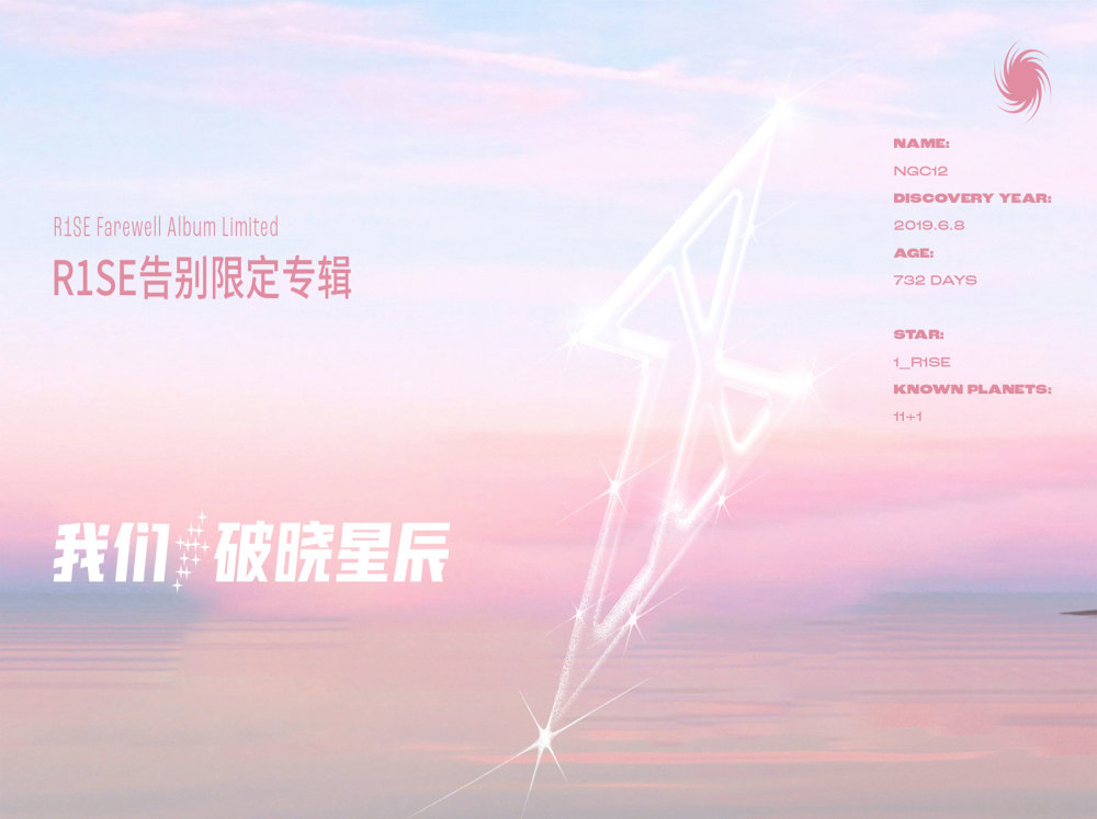 惊喜曲上线,r1se告别限定专辑《我们,破晓星辰》浪漫收官