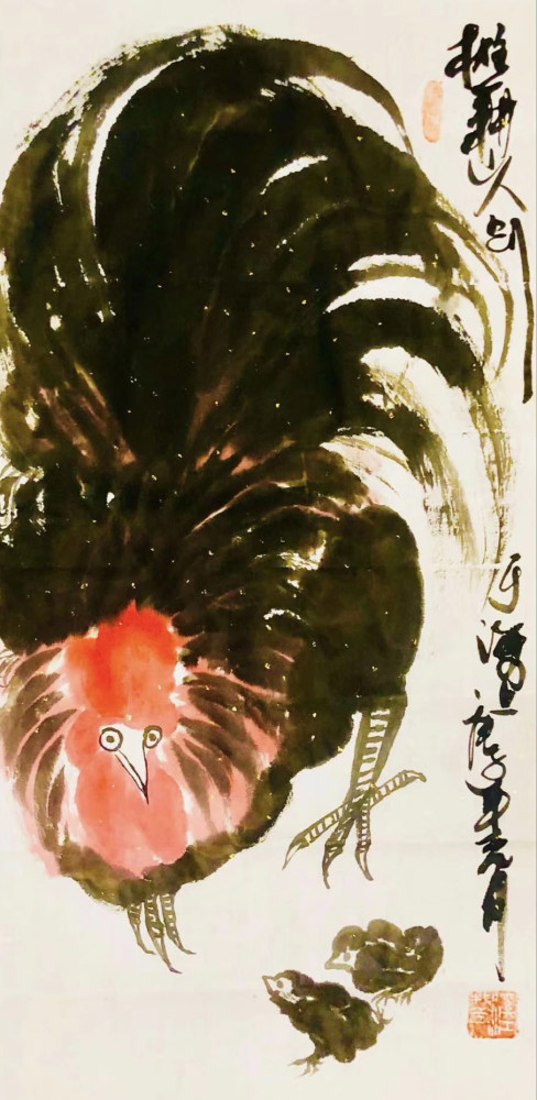 师法造化重蒙养 体味物象写神髓——解读朱祖国指墨画
