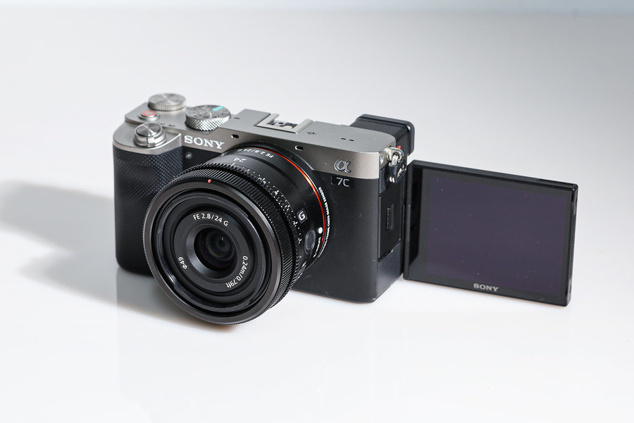 索尼fe 24mm f2.8 g搭配alpha 7c全画幅微单