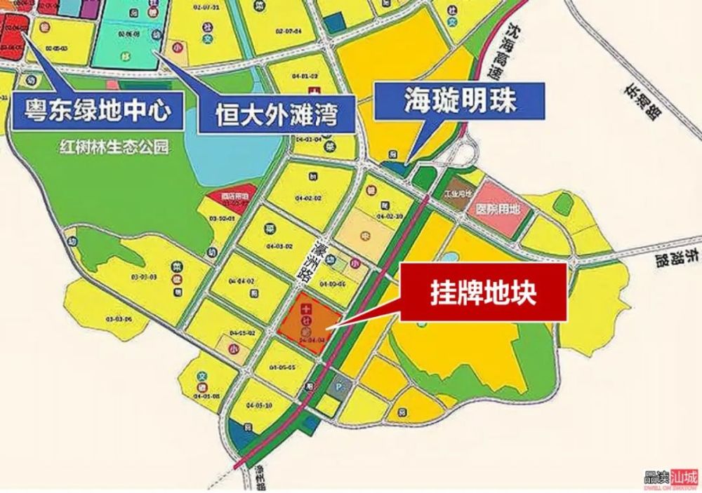 欢迎关注 濠江今年首宗住宅地挂牌 2021年6月8日,汕头市自然资源局