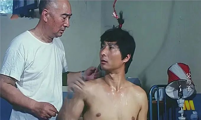 《父与子》35年:陈强陈佩斯主演,女主是《绝代双骄》的"邀月"