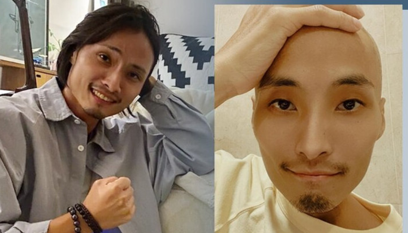 tvb前艺人陈积荣英年早逝安息礼在香港举行马浚伟送花牌悼念